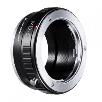 K&F Concept M15101 Minolta MD MC Lenses to Sony E Camera Mount Adapter