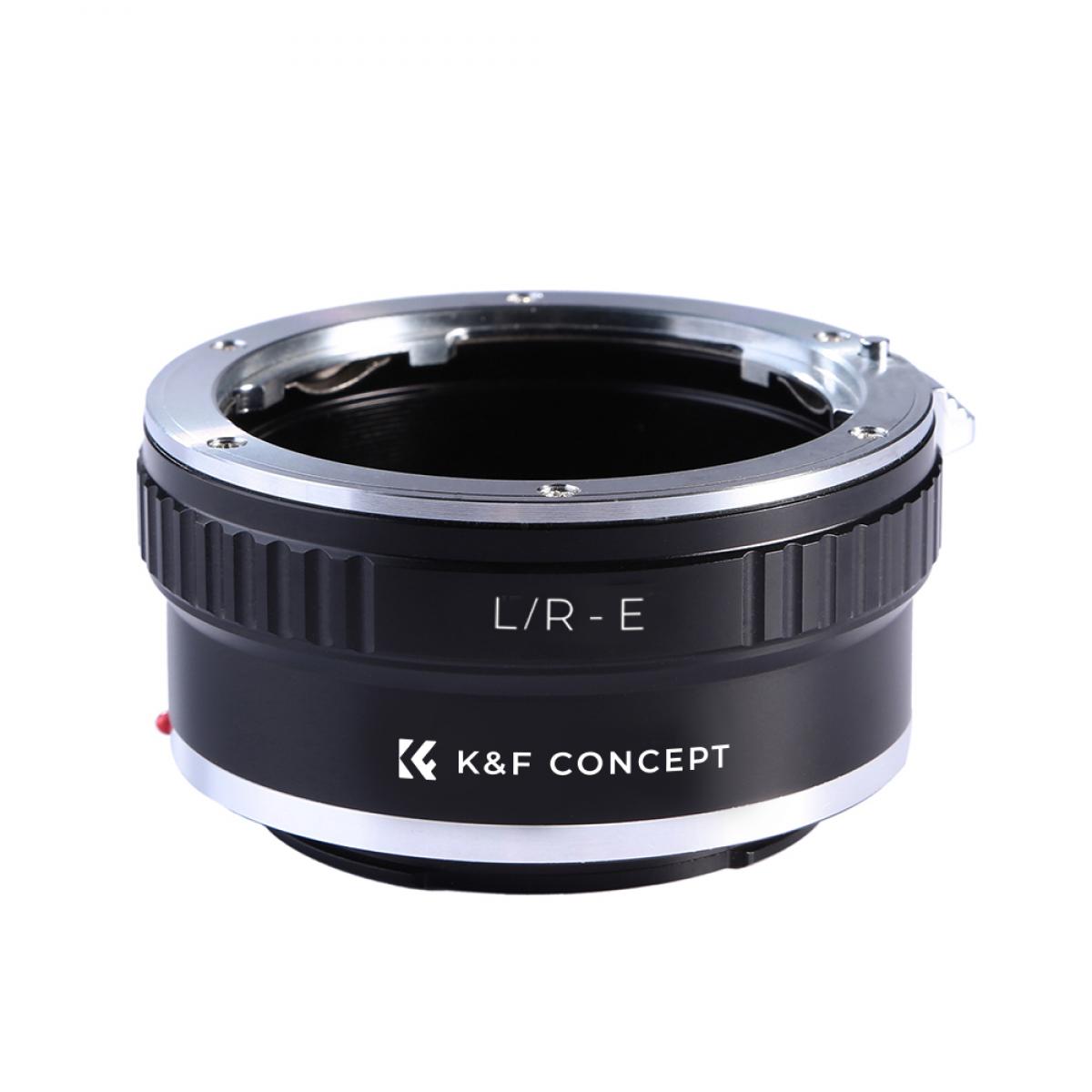 L/R-NEX Lens Adapter Handmatige Focus Compatibele Leica R Lenzen voor Sony E Camera Lichaam