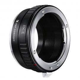 Pentax K Objektiv til Sony E Mount Kamera Adapter