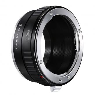 Adaptateur pour Objectif Pentax K vers Sony E Mount Appareil Photo