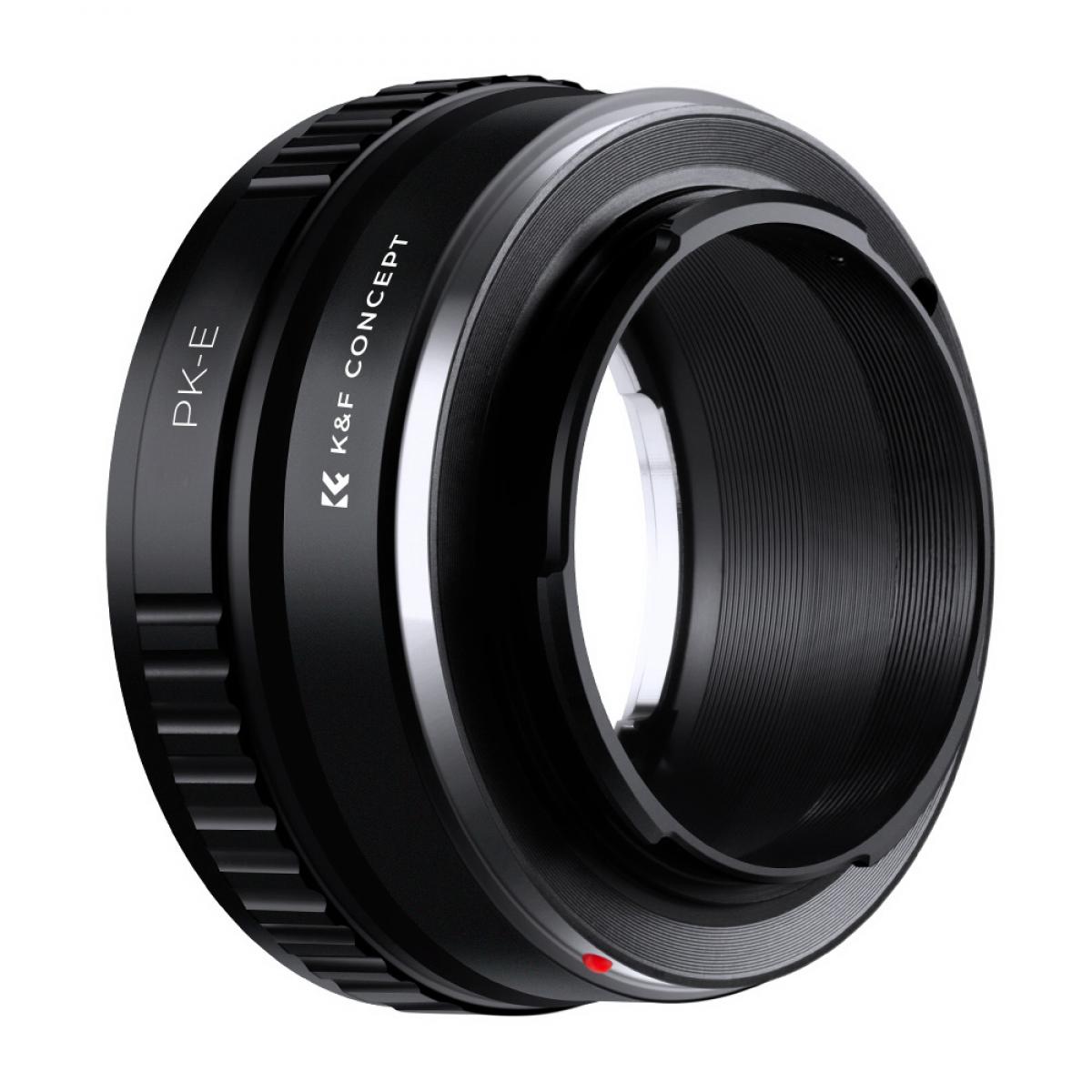 PK-NEX 1 Lens Adapter Handmatige Focus Compatibele Pentax K Lenzen voor Sony E Camera Lichaam