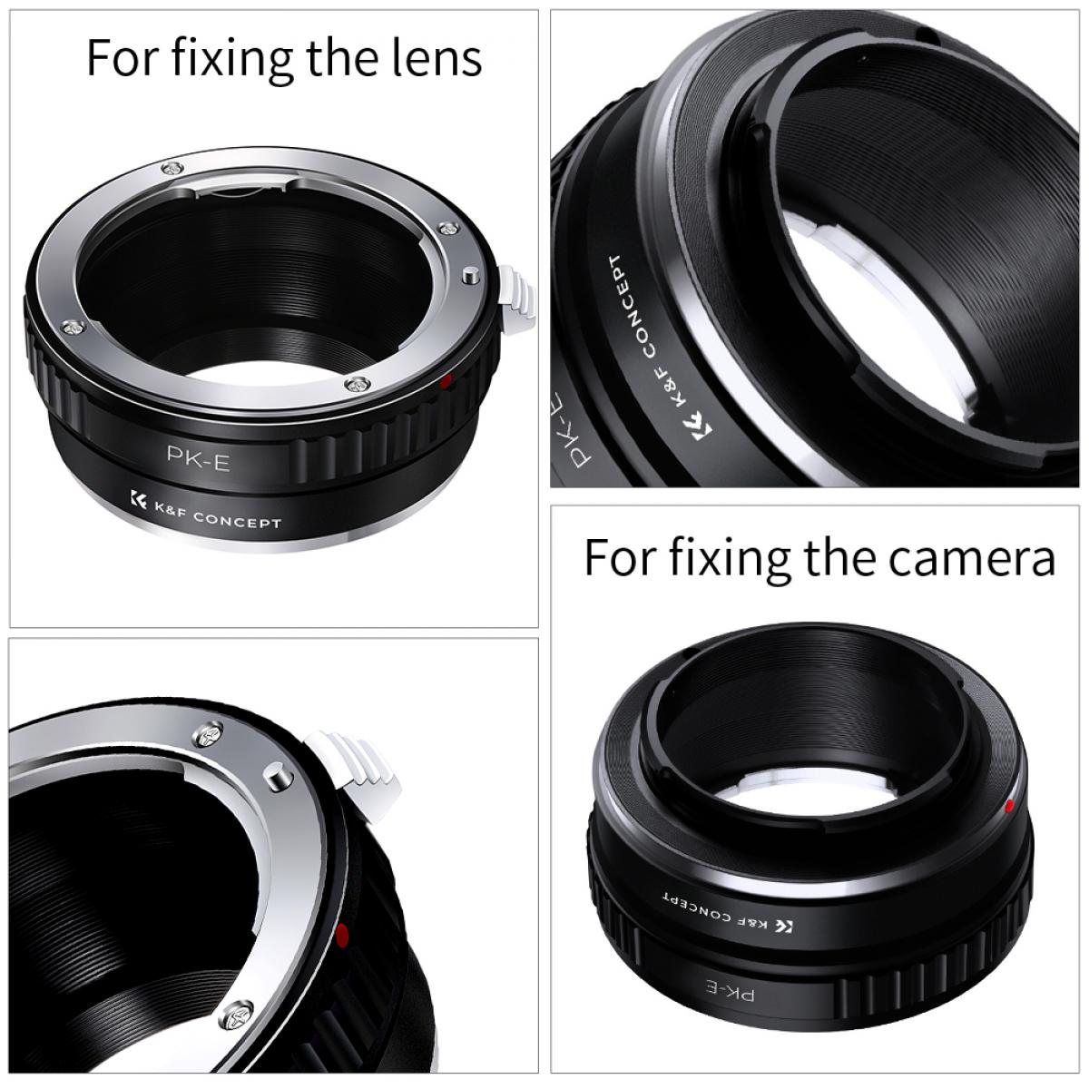 M17101 Pentax K Lenses to Sony E Camera Mount Adapter