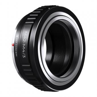 M42 to M4/3 Adapter, Lens Mount Adapter for M42 Mount Lens to Micro 4/3 M43 MFT Mount Mirrorless Cameras