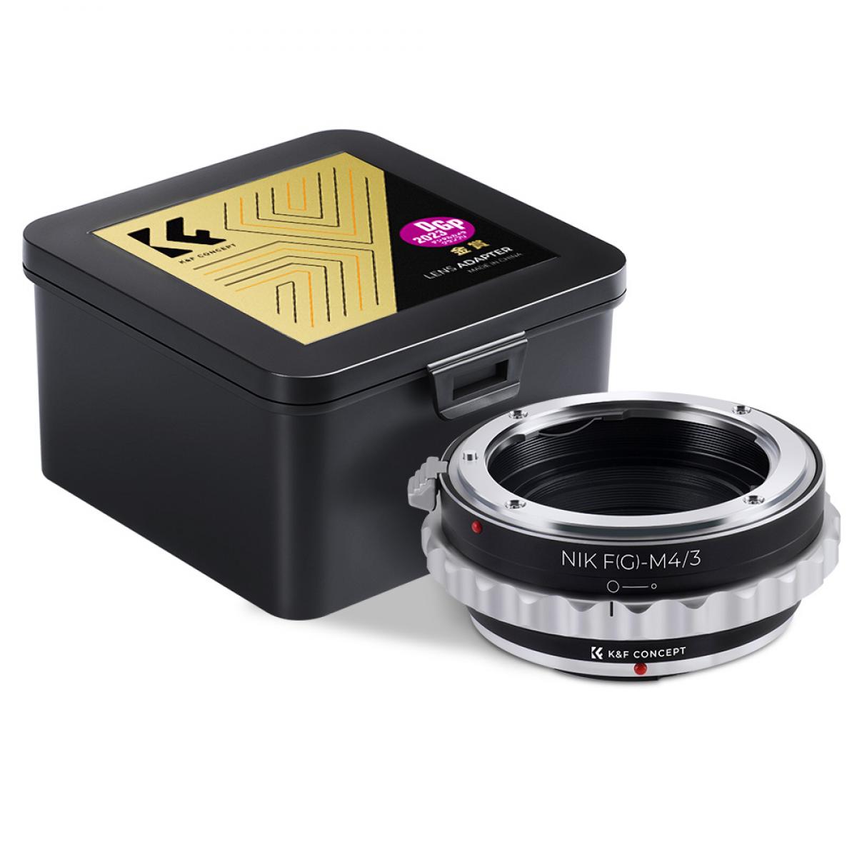 AI(G) to M4/3 Lens Mount Adapter with Aperture Control Ring