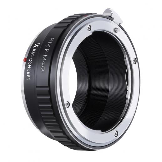 AI to M4/3 Lens Mount Adapter, Compatible with Nikon Nikkor AI F AI-S Mount Lens and Compatible with Micro 4/3 MFT Mount Cameras 