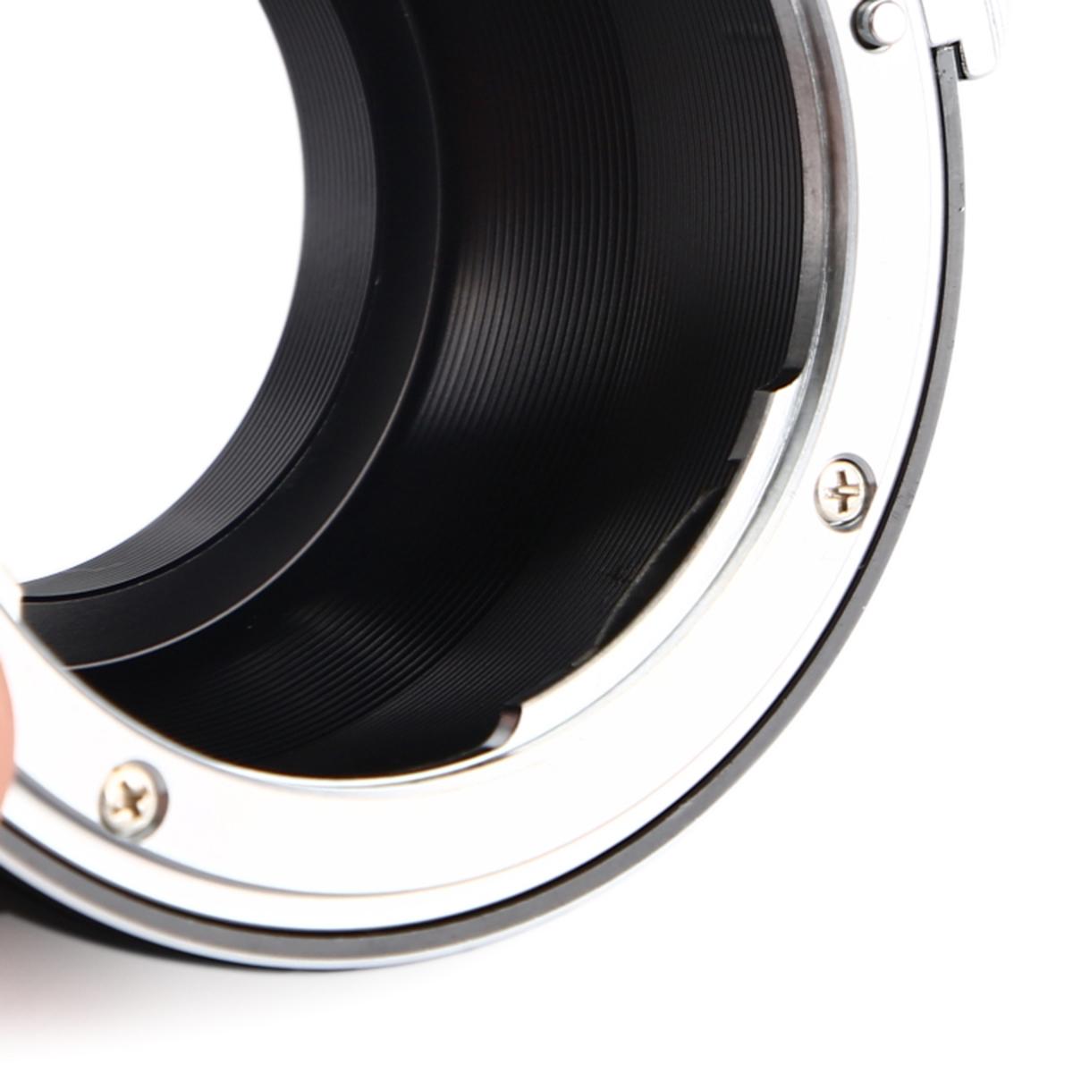 K&F Adapter für Nikon F Objektiv auf Nikon 1 Mount Kamera - KENTFAITH