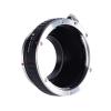 K&F Concept Lens Mount Adapter, Canon EOS EF Mount Lens to Nikon 1-Series Camera, fits Nikon V1, J1 Mirrorless Cameras, fits EOS EF, and EF-S Lenses 