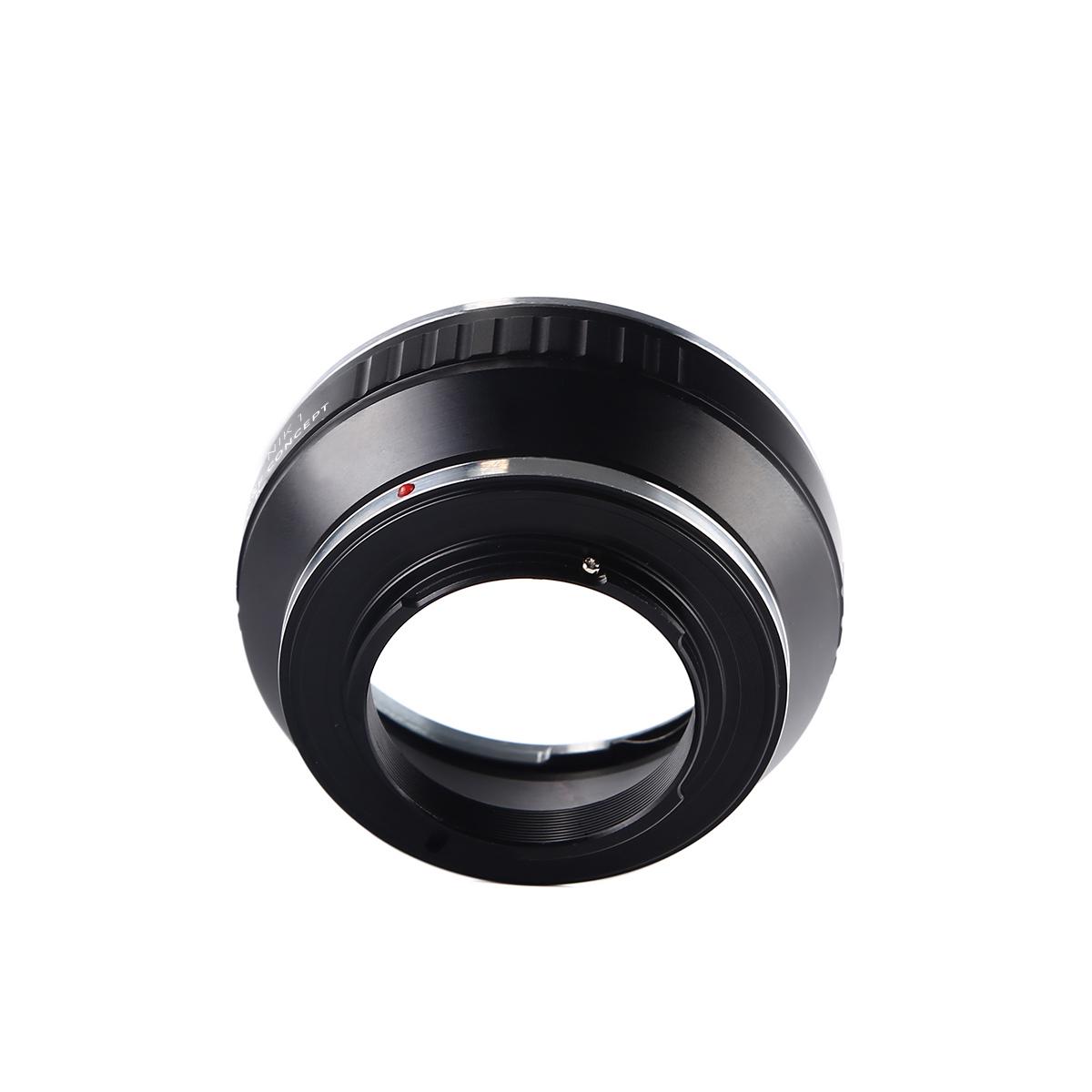 EOS-Nikon1 Lens Adapter Handmatige Focus Compatibele Canon EF DSLR Lenzen voor Nikon 1 Camera Lichaam
