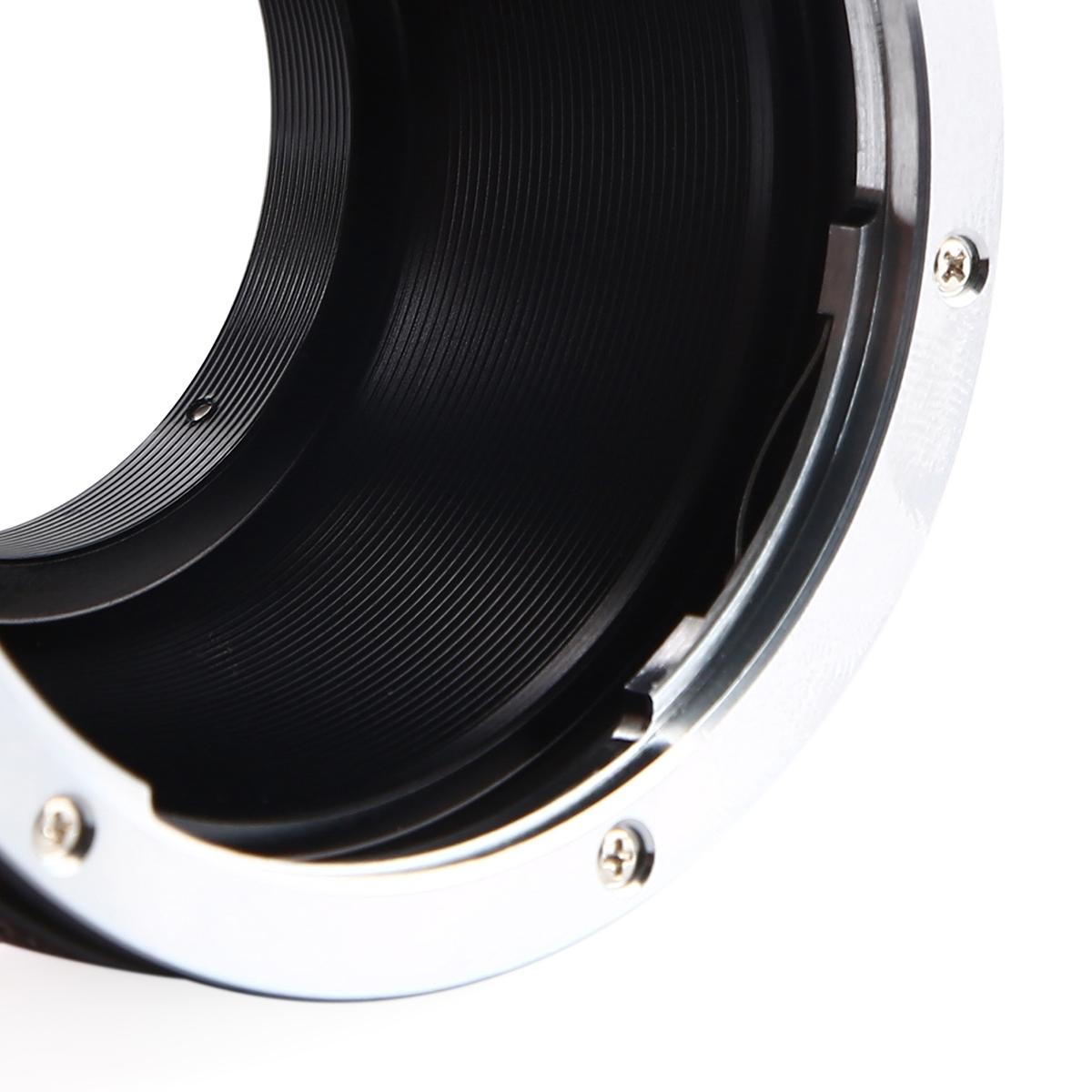 K&F Adapter für Canon EF Objektiv auf Nikon 1 Mount Kamera - KENTFAITH