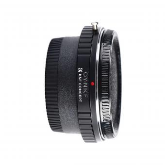 K&F Concept  Adapter für Contax Yashica Objektiv auf Nikon F Kamera