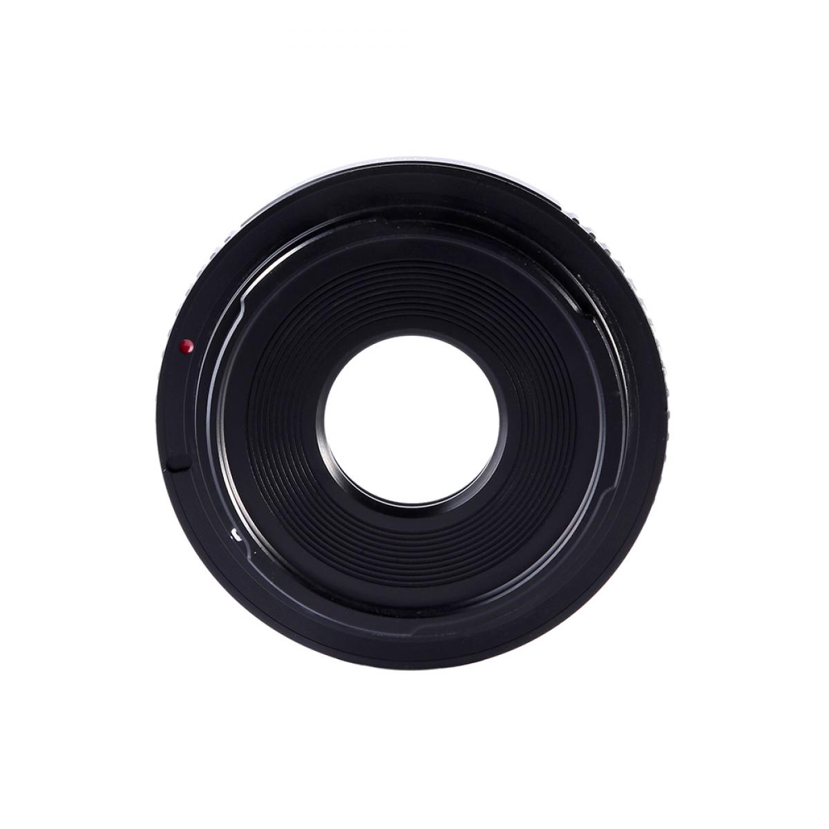 M13131 Canon Fd Lenses To Canon Eos Ef Lens Mount Adapter With Optic