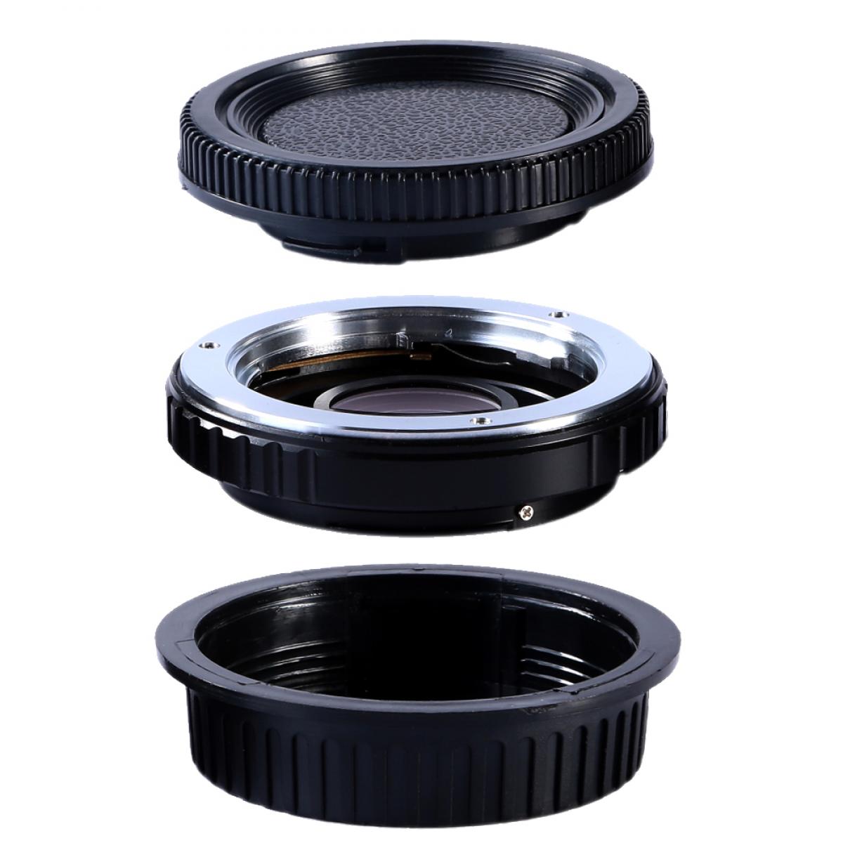 Линзы Minolta MD MC к адаптеру для фотоаппарата Canon EOS с оптическим ...