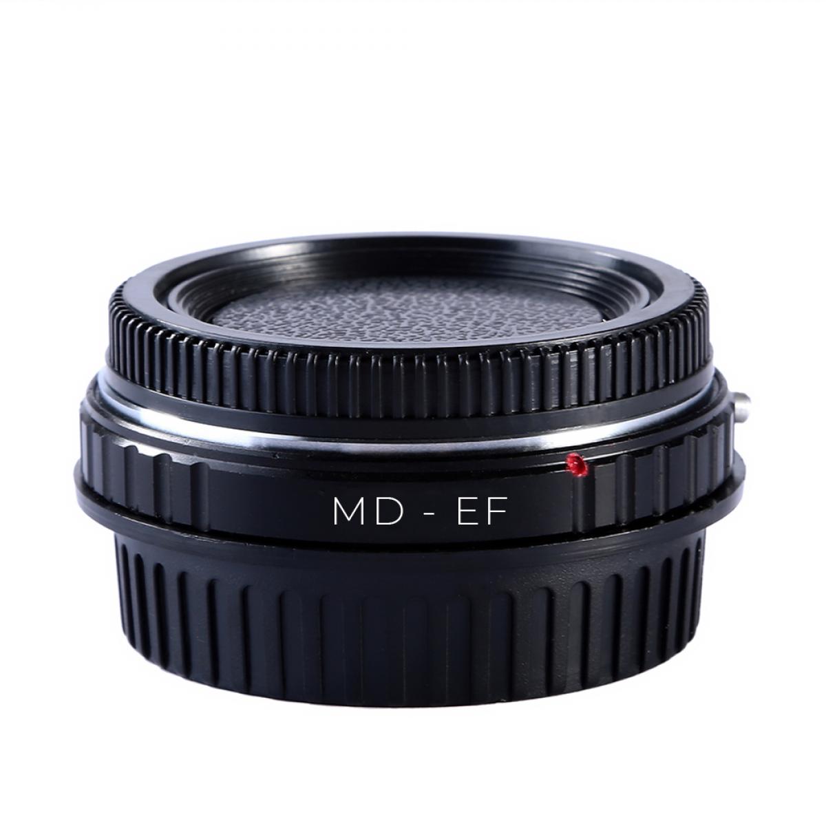 Линзы Minolta MD MC к адаптеру для фотоаппарата Canon EOS с оптическим ...
