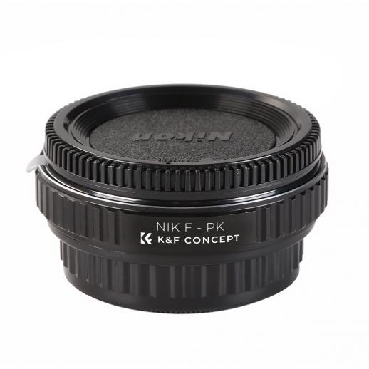 PK-ai lente lente adaptador corrección lente Pentax PK objetivamente a Nikon AI cámara