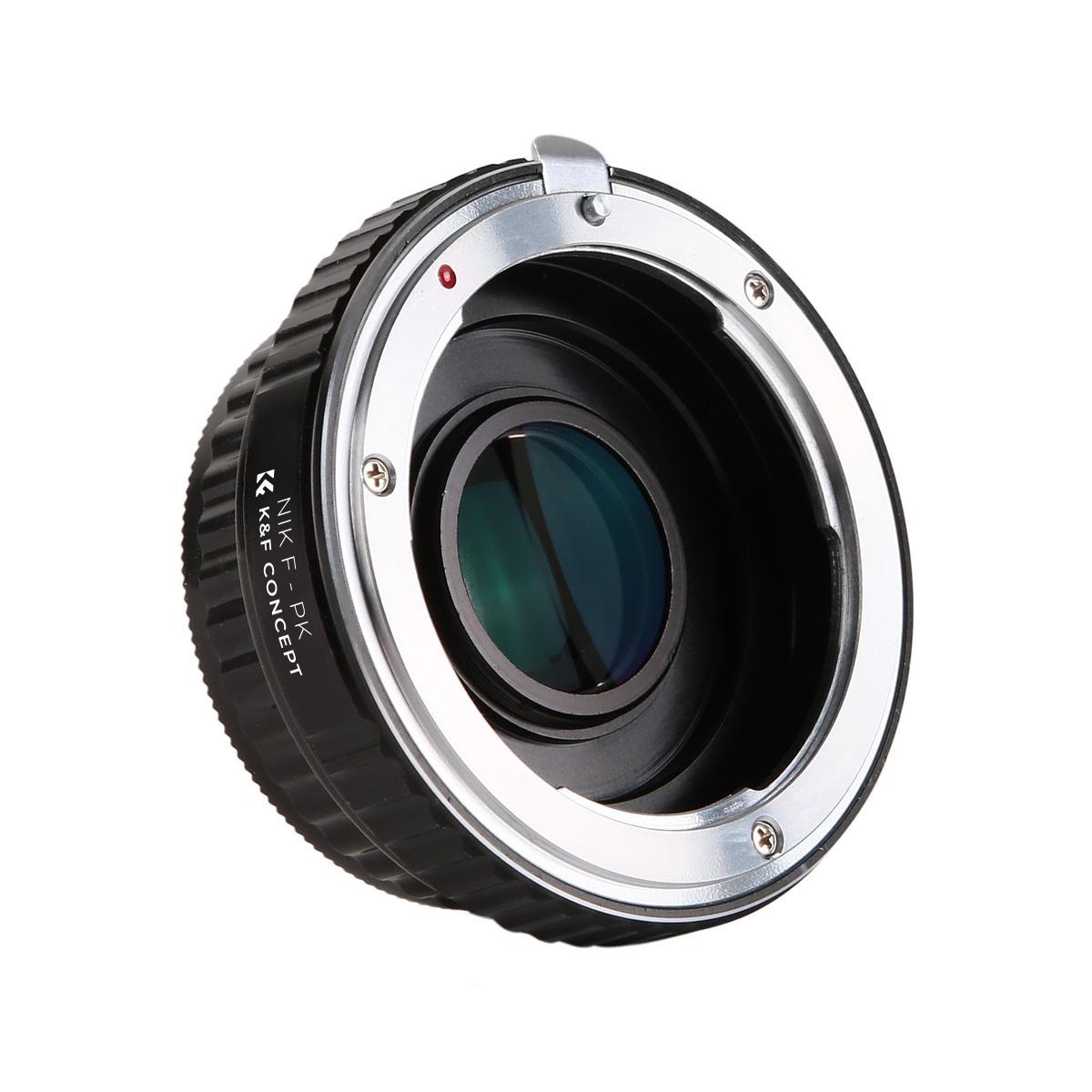 Nikon-PK Met Glas Lens Adapter Handmatige Focus Compatibele Nikon F Lenzen voor Pentax K Serie Camera Lichaam