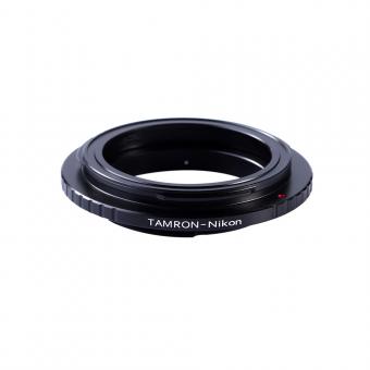 K&F Concept  Adapter für Tamron Adaptall ii Objektiv auf Nikon F Kamera