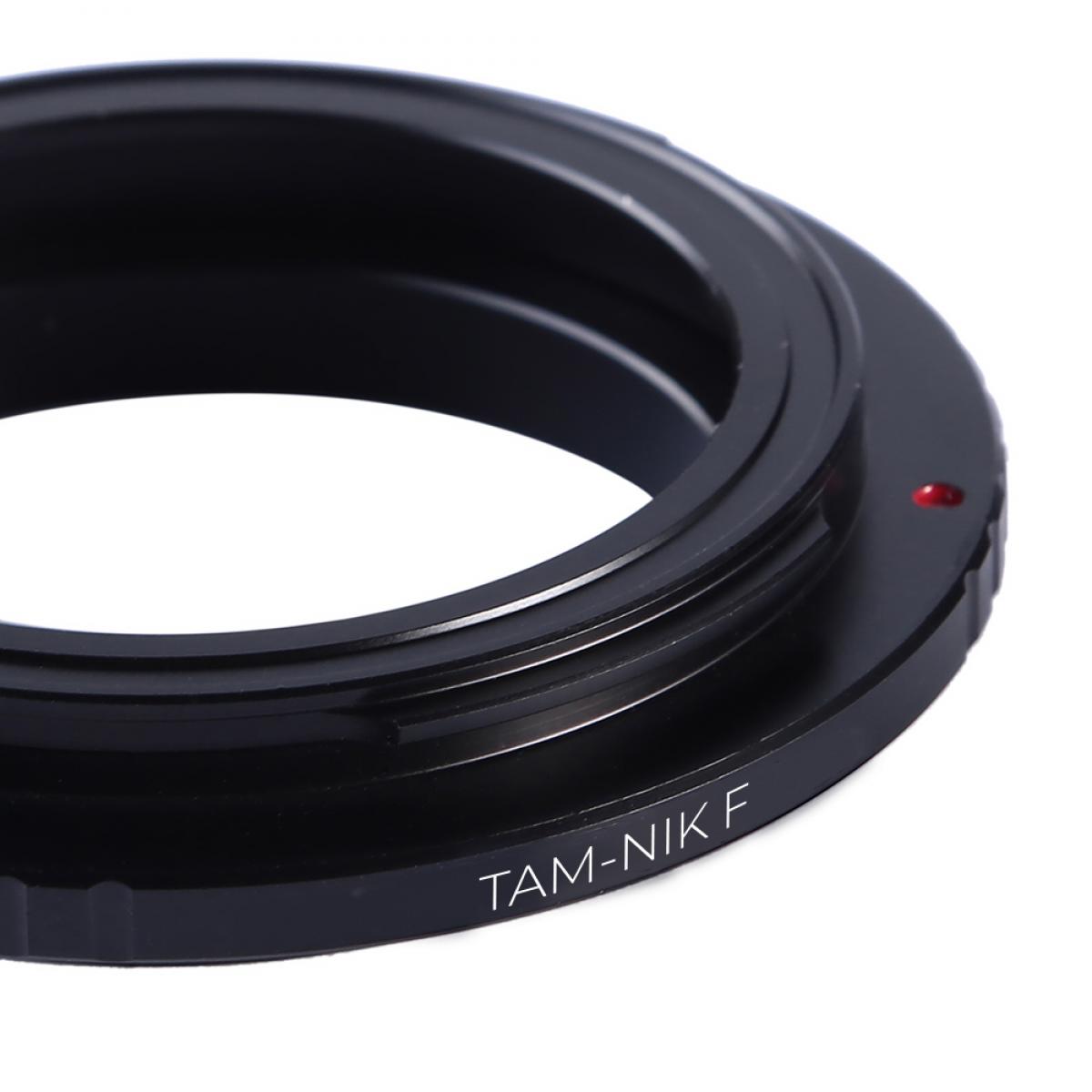 TAMRON-AI Lens Adapter Handmatige Focus Compatibele Tamron Adaptall ii Lenzen voor Nikon F Camera Lichaam