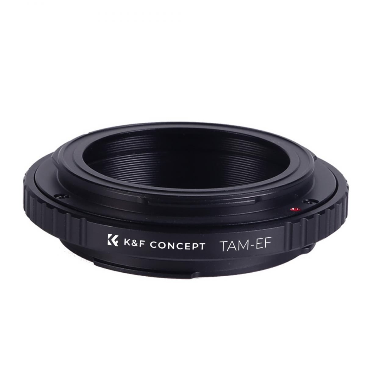 K&F Concept Tamron to EOS Lens Mount Adapter, Compatible with Tamron Adaptall2 Adaptall-2/adapterll II Mount Lens and Compatible with Canon EF EF-S EOS Mount Cameras 