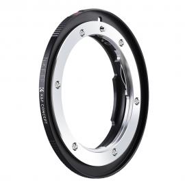 Objectif Nikon F/AF AI AI-S vers appareils photo Canon EOS EF EF-S K&F Concept Bague d'adaptation d'objectif