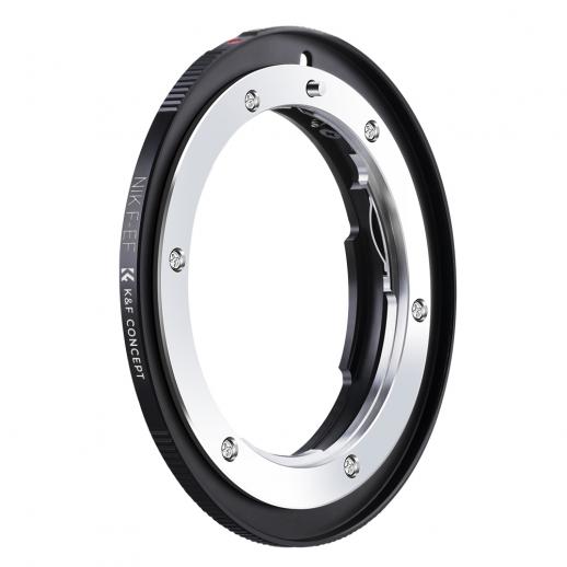 Nkon to EOS Lens Mount Adapter, Compatible with Nikon AI/F AI-S Lens and Compatible with Canon EOS EF/EF-S Cameras