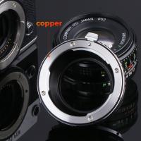 How To Change Olympus Mount Fir Pentax ?
