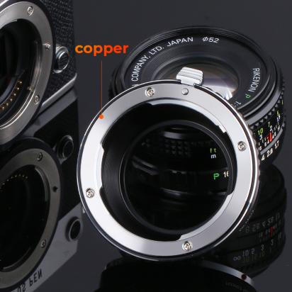 How To Change Olympus Mount Fir Pentax ?