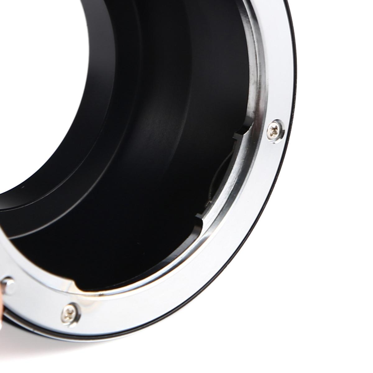 PK-M4/3 Lens Adapter Handmatige Focus Compatibele Pentax K Lenzen voor M43 MFT Camera Lichaam