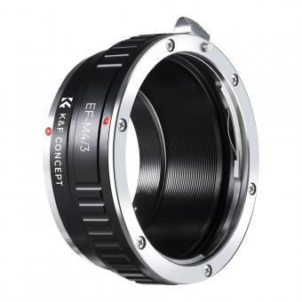 Lens Mount Adapter for Canon EOS EF Mount Lens to M4/3 MFT Olympus Pen and Panasonic Lumix Cameras 