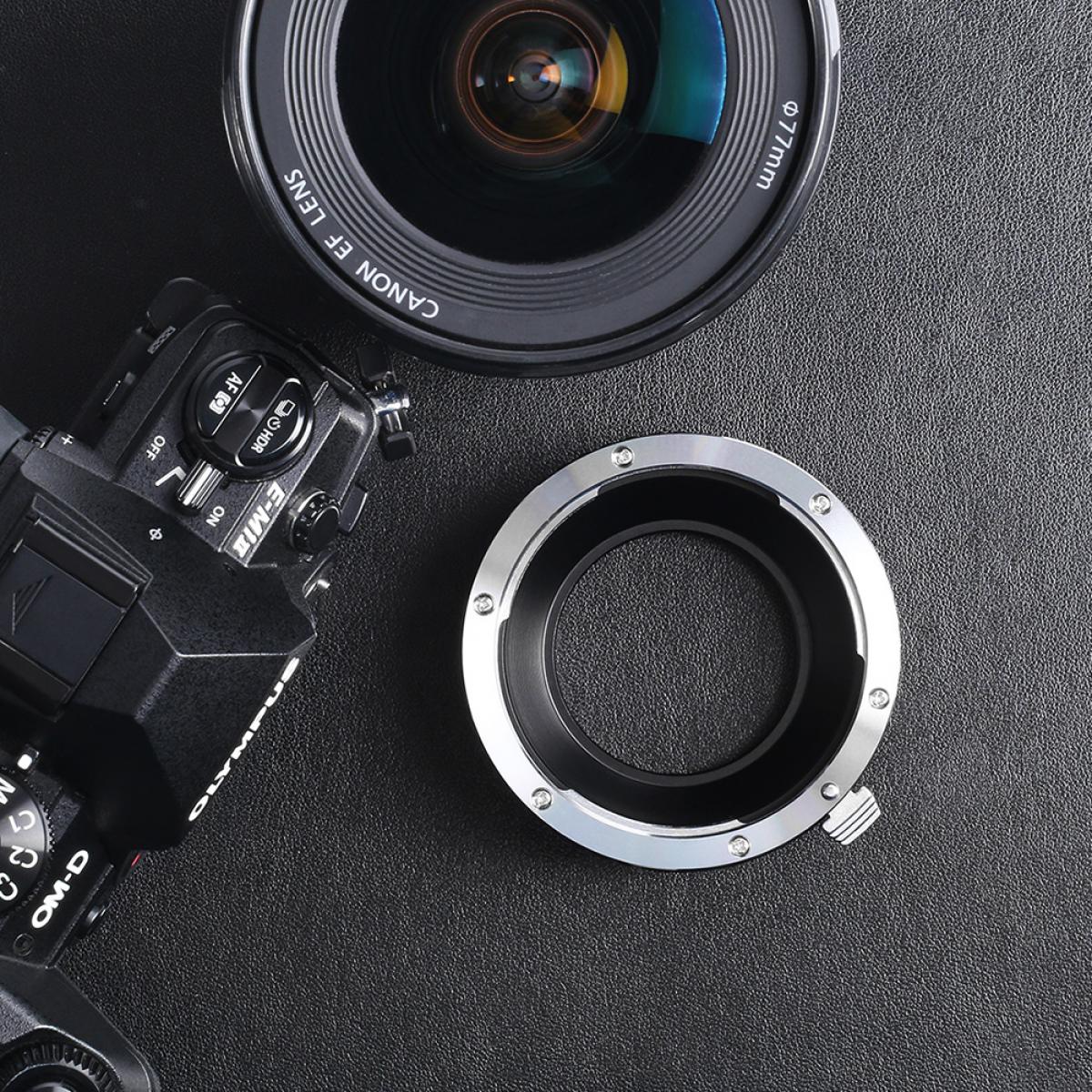 Lens Mount Adapter For Canon Eos Ef Mount Lens To M4 3 Mft Olympus Pen And Panasonic Lumix