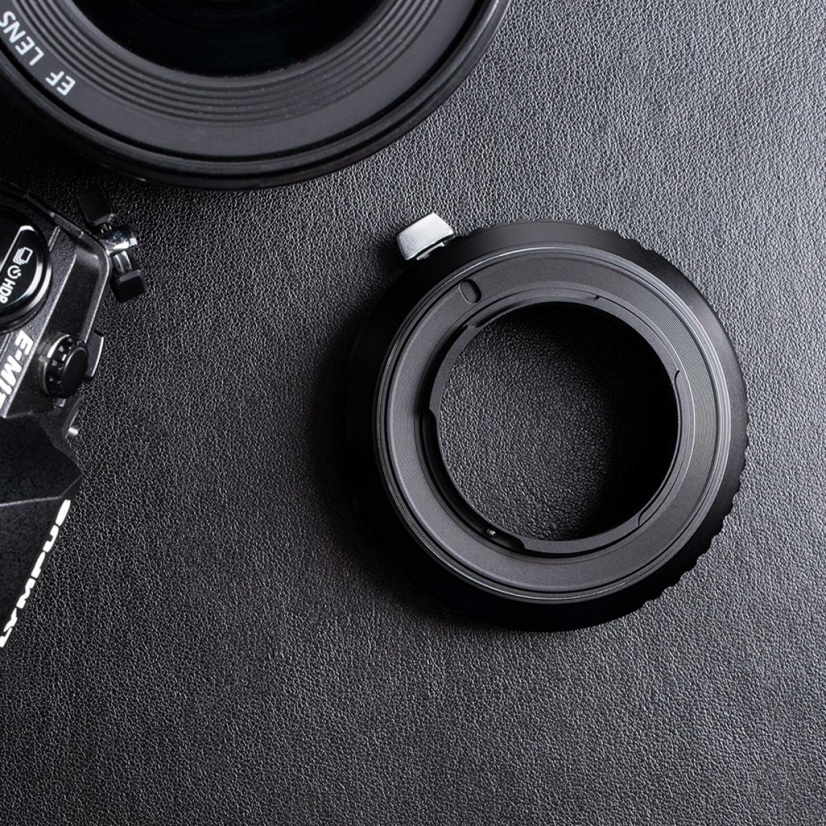 Lens Mount Adapter for Canon EOS EF Mount Lens to M4/3 MFT Olympus Pen