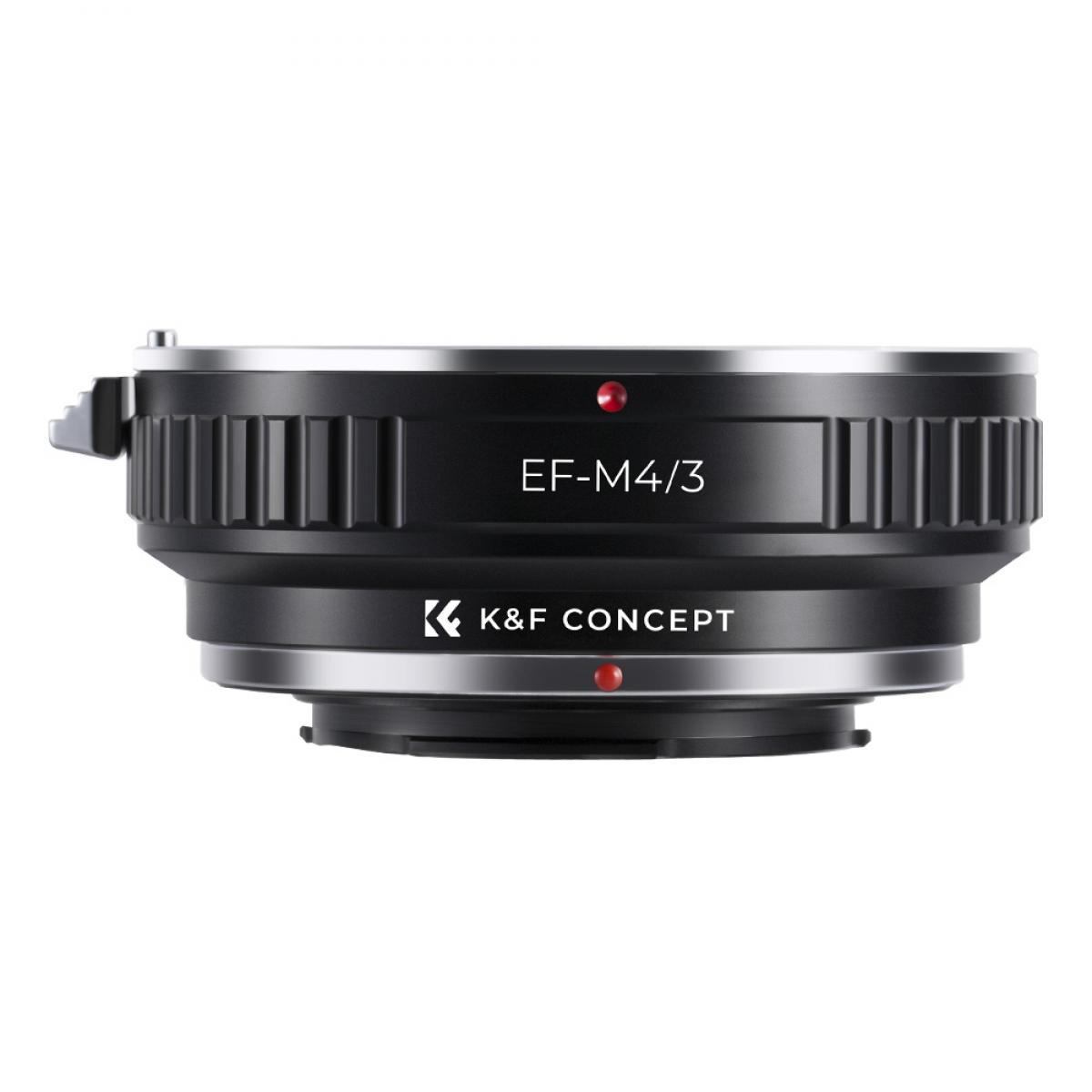 EF-M4/3 Lens Adapter Handmatige Focus Compatibele Canon EF Lenzen voor M43 MFT Camera Lichaam