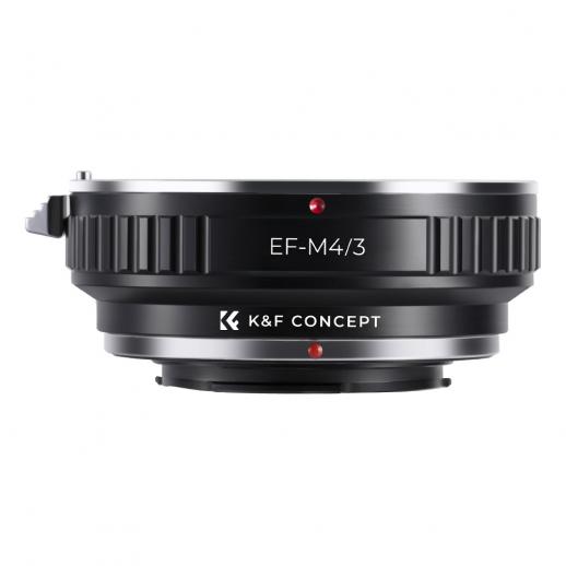 Lens Mount Adapter For Canon Eos Ef Mount Lens To M4 3 Mft Olympus Pen And Panasonic Lumix