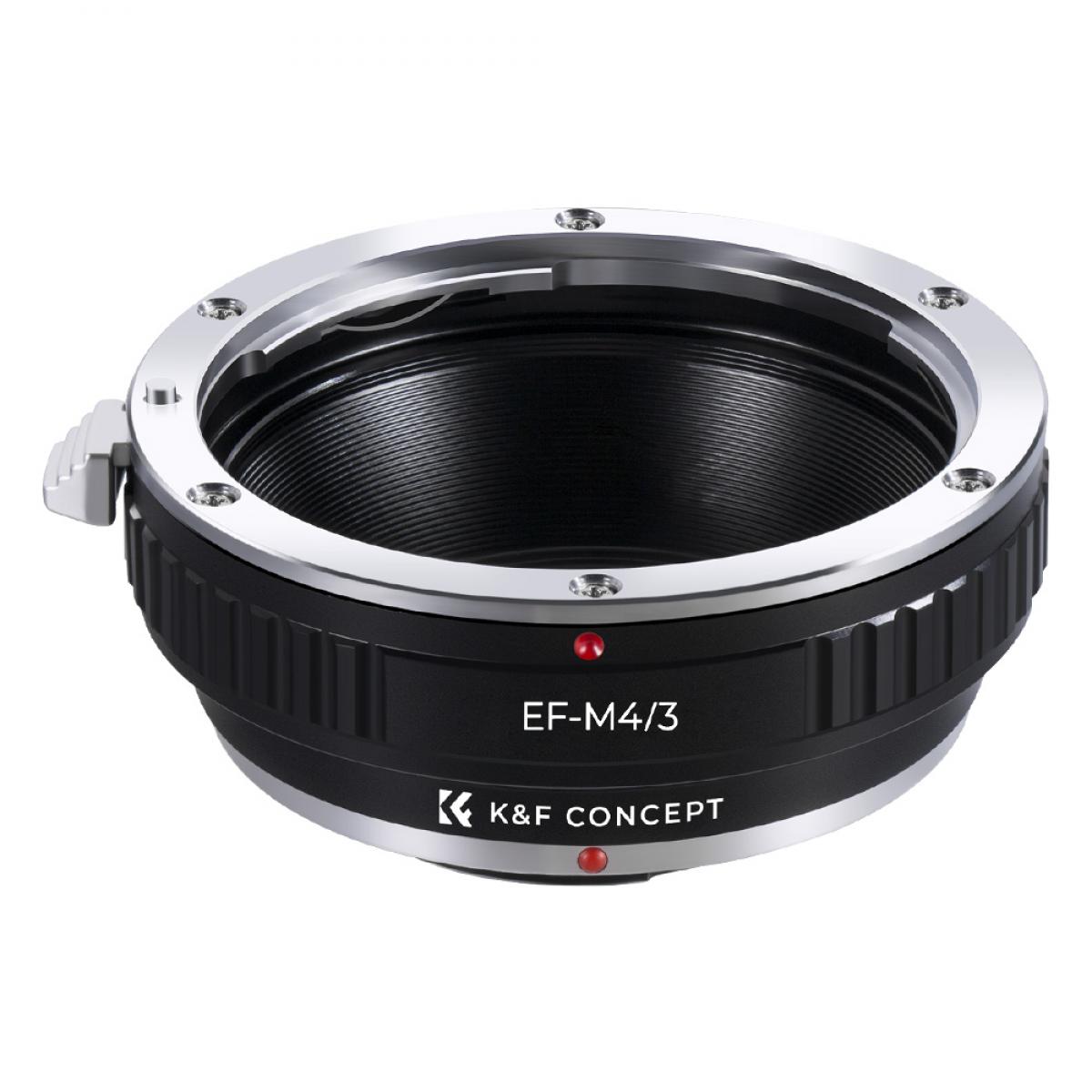 Lens Mount Adapter for Canon EOS EF Mount Lens to M4/3 MFT Olympus Pen