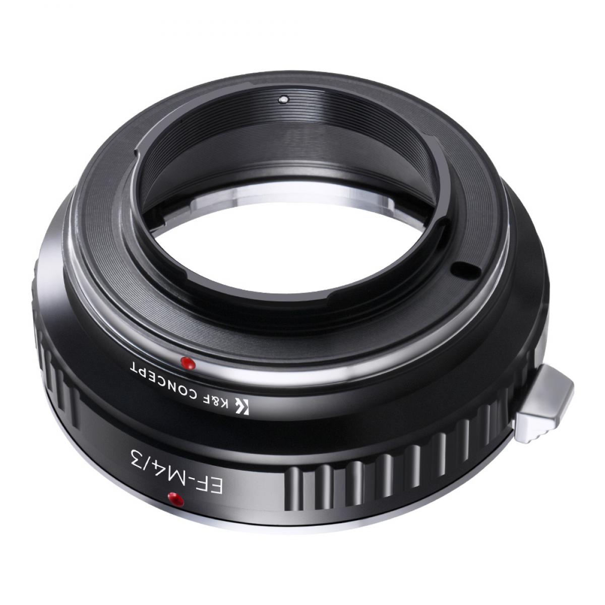 Lens Mount Adapter for Canon EOS EF Mount Lens to M4/3 MFT Olympus Pen