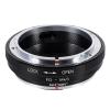 FD-M4/3 Lens Adapter Handmatige Focus Compatibele Canon FD Lenzen voor M43 MFT Camera Lichaam