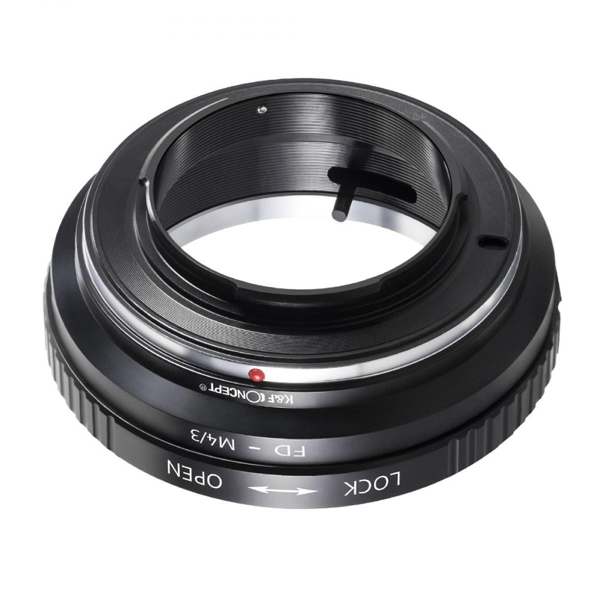 Lens Mount Adapter Ring for Canon FD Lens to Micro Four Thirds M4/3 Olympus Pen and Panasonic Lumix Cameras