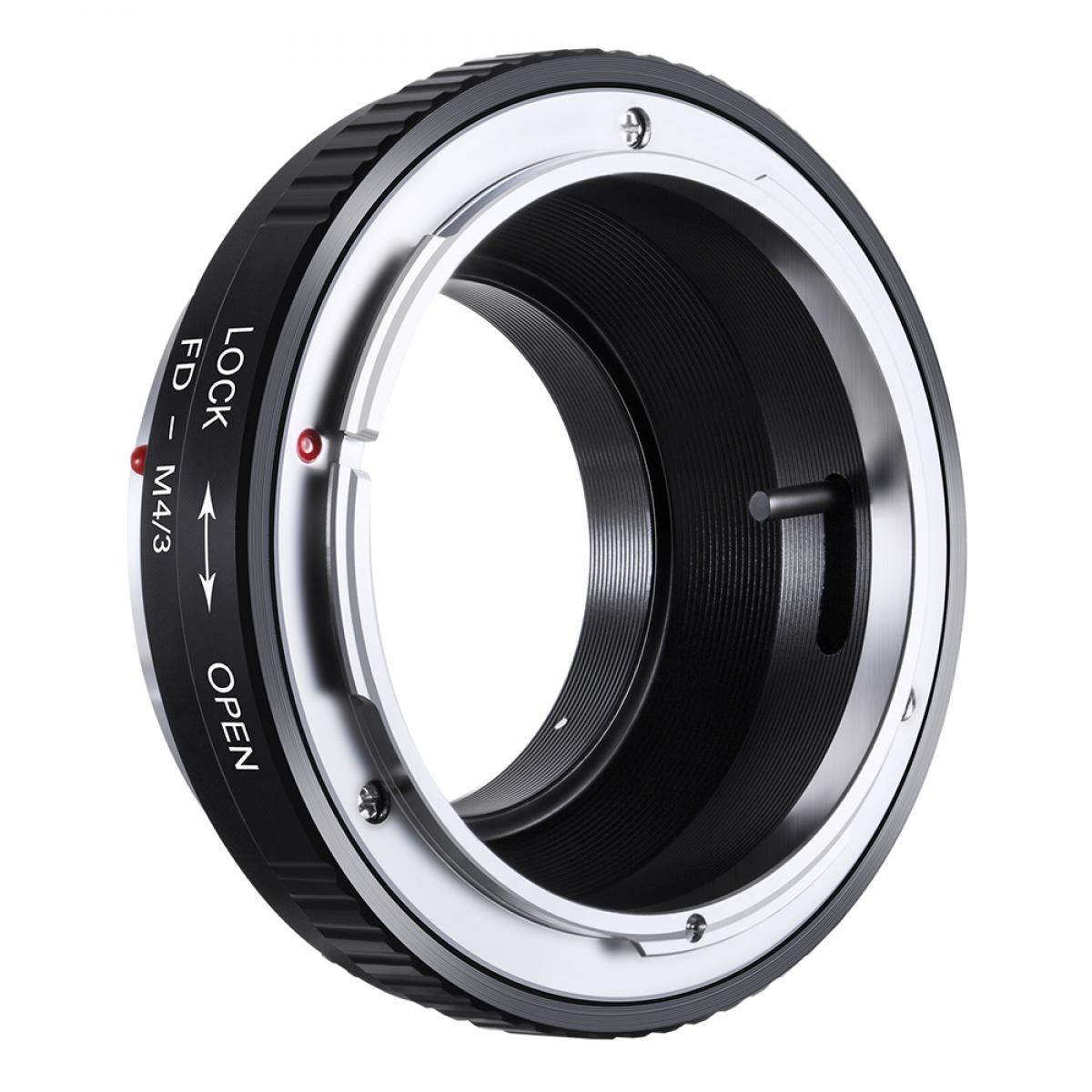 Lens Mount Adapter Ring for Canon FD Lens to Micro Four Thirds M4/3 Olympus Pen and Panasonic Lumix Cameras 