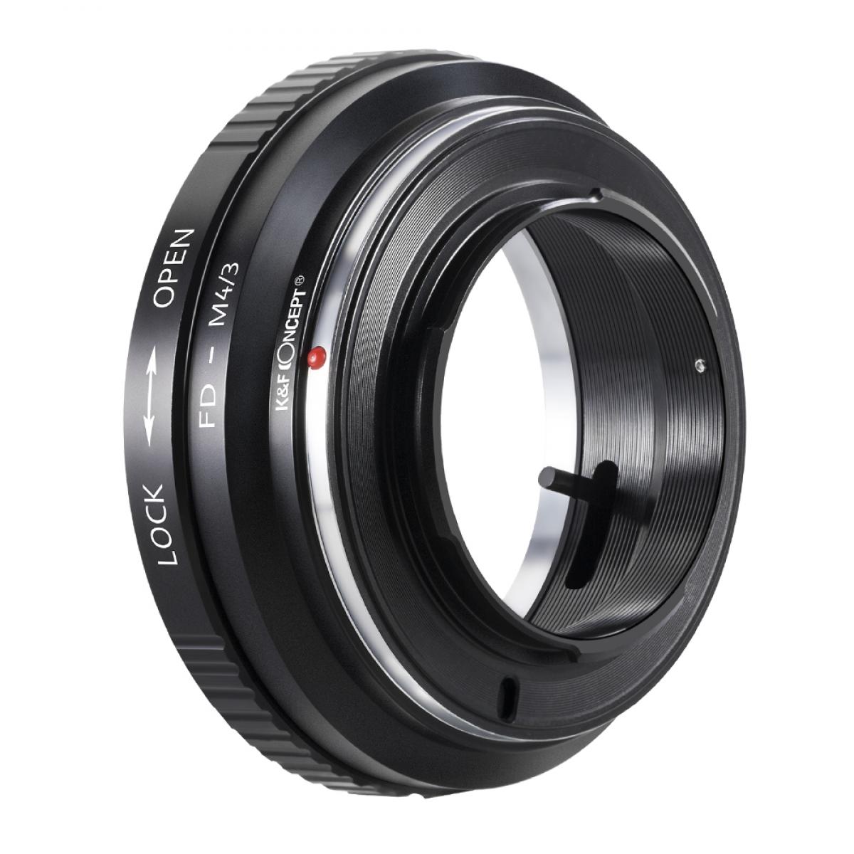 Lens Mount Adapter Ring for Canon FD Lens to Micro Four Thirds M4/3 Olympus Pen and Panasonic Lumix Cameras 