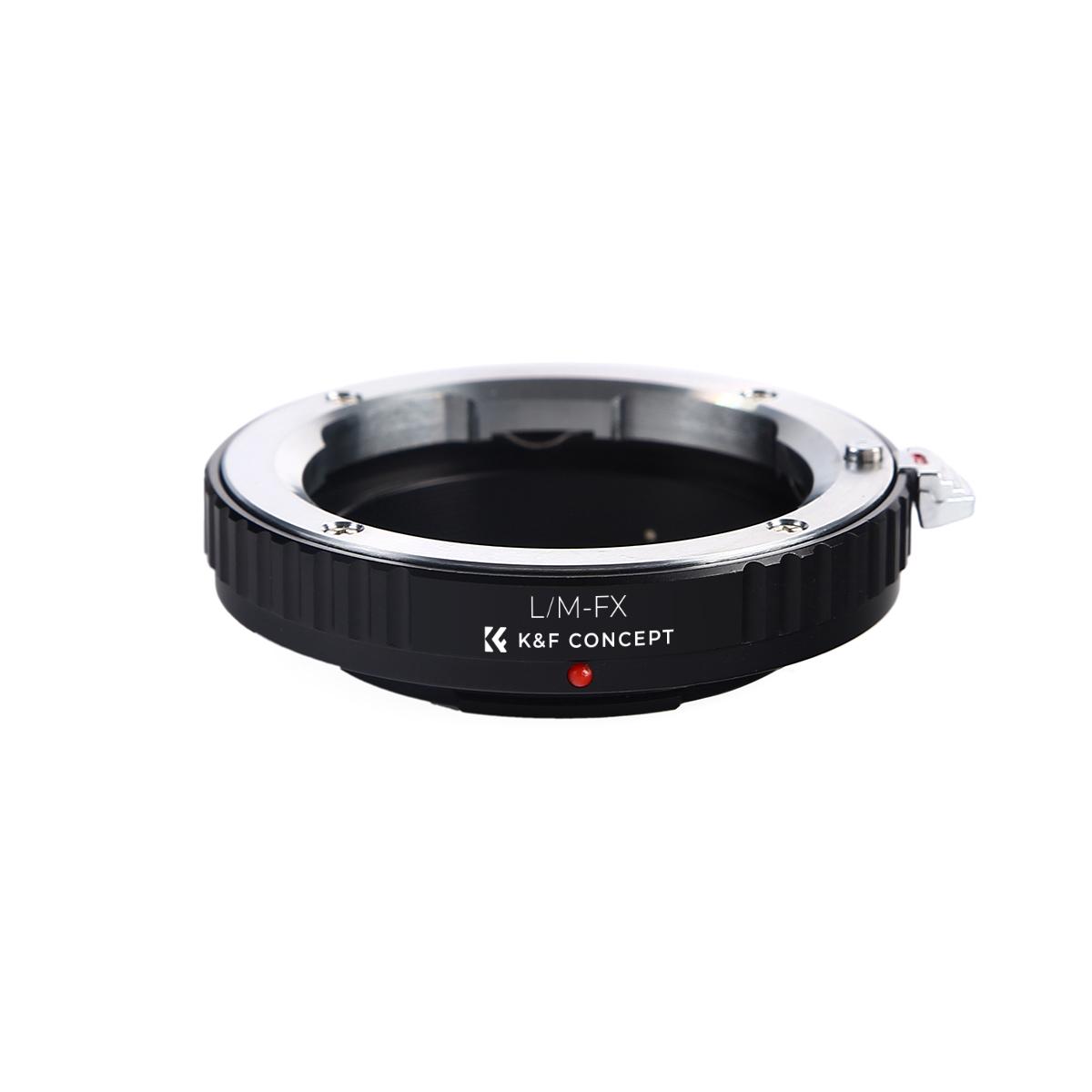 LENS ADAPTERS Leica M LM Lens to Fujifilm Fuji XSeries X FX Camera
