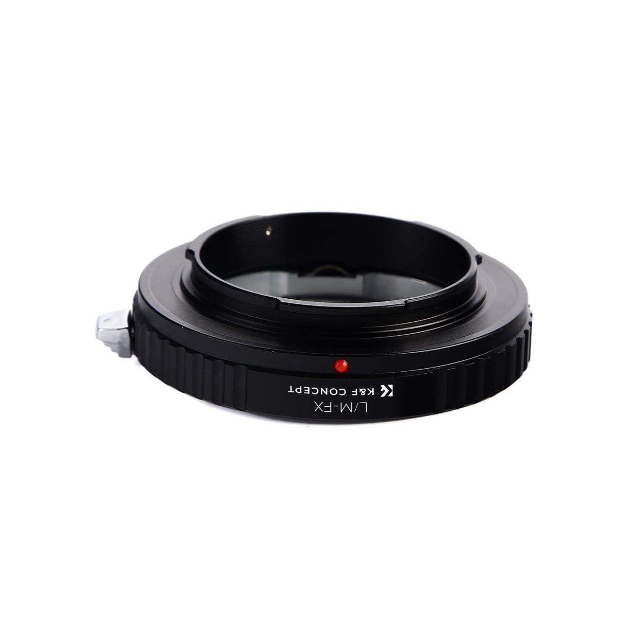 LENS ADAPTERS Leica M LM Lens to Fujifilm Fuji X-Series X FX Camera ...