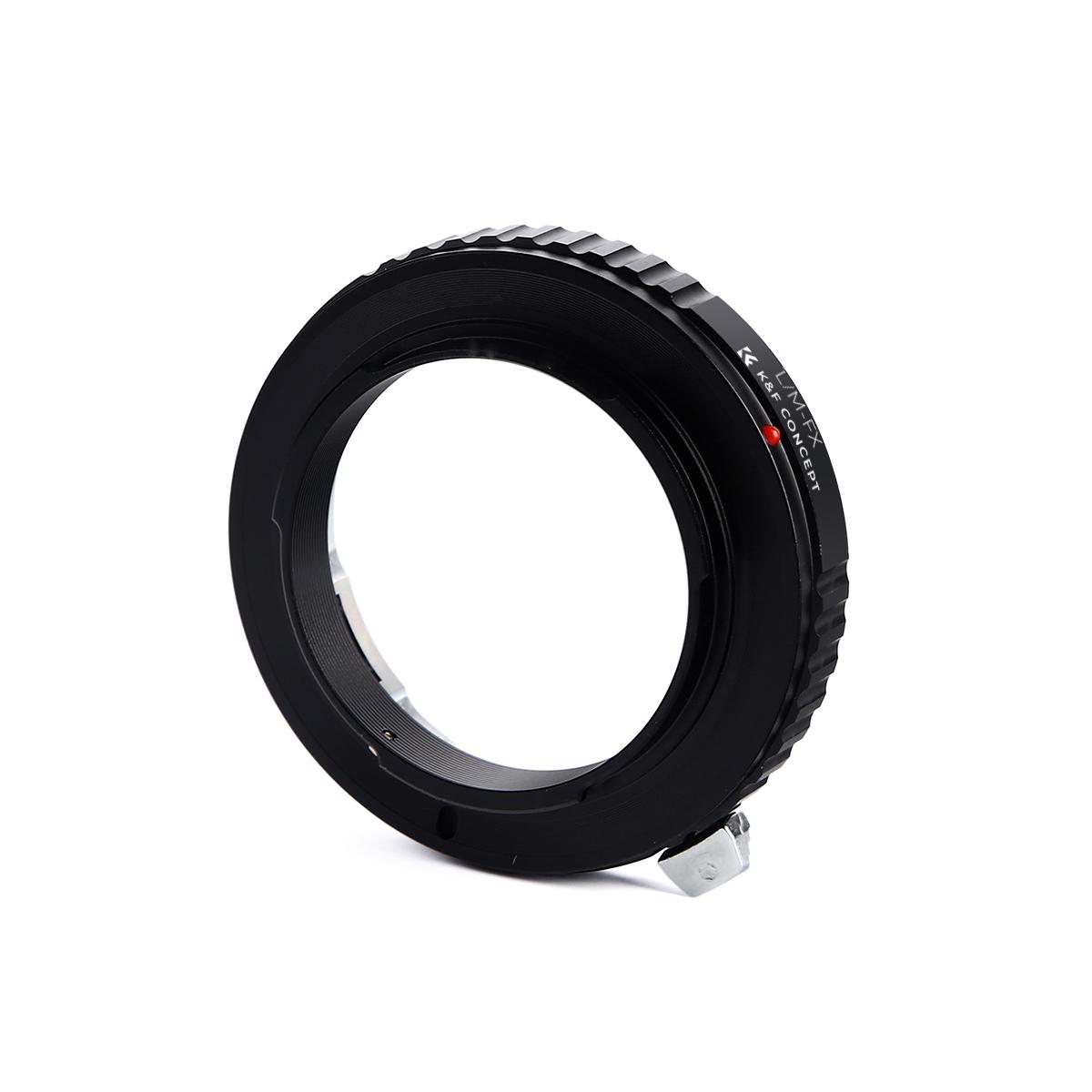 K&F Concept Leica M to Fujifilm FX Lens Adapter voor Fuji X Serie Camera's