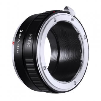 Lens Mount Adapter for Nikon AI/F Mount Lens to Fujifilm X Series Mirrorless FX Mount Camera Adapter for Fuji XT2 XT20 XE3 XT1 X-T2 
