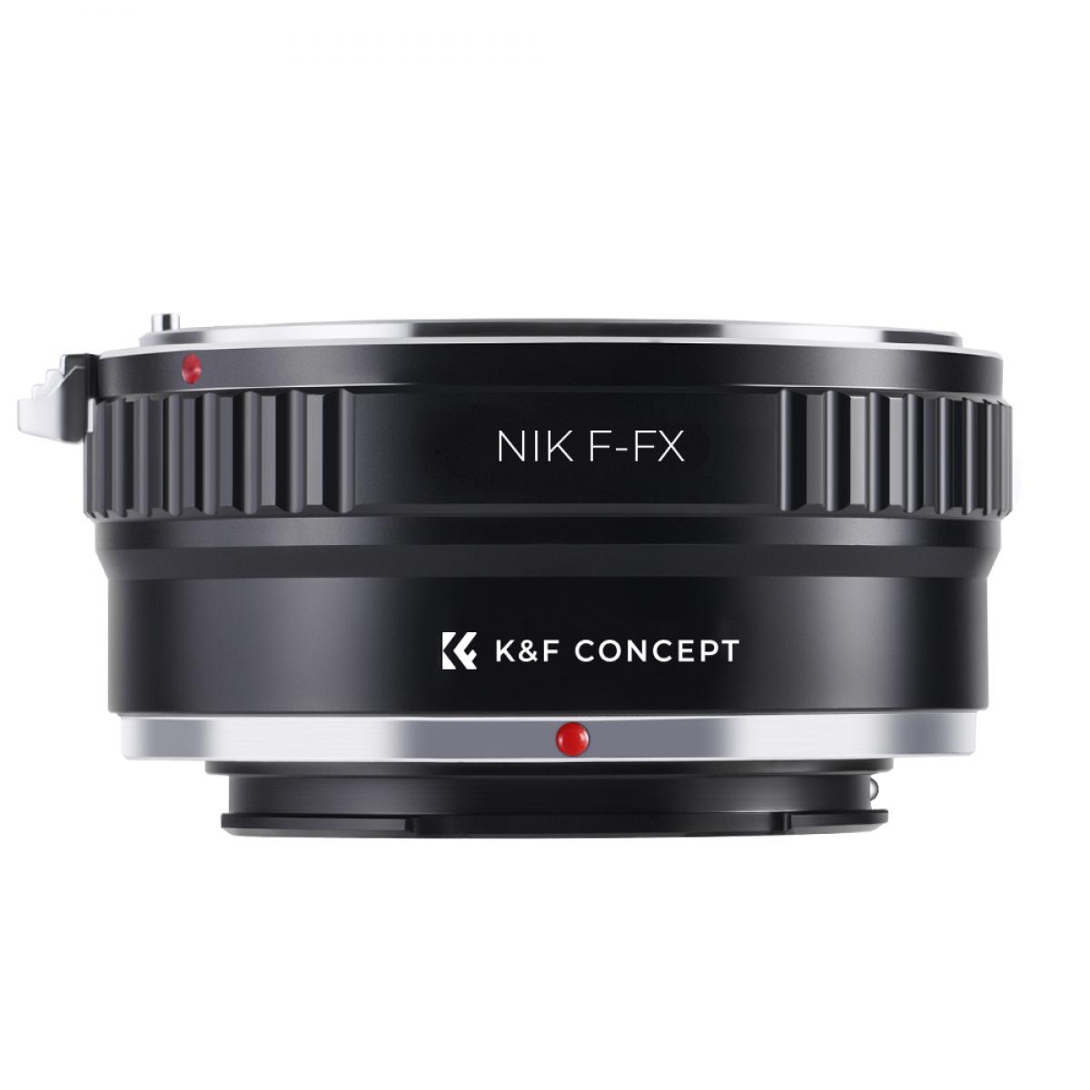 Lens Mount Adapter for Nikon AI/F Mount Lens to Fujifilm X Series