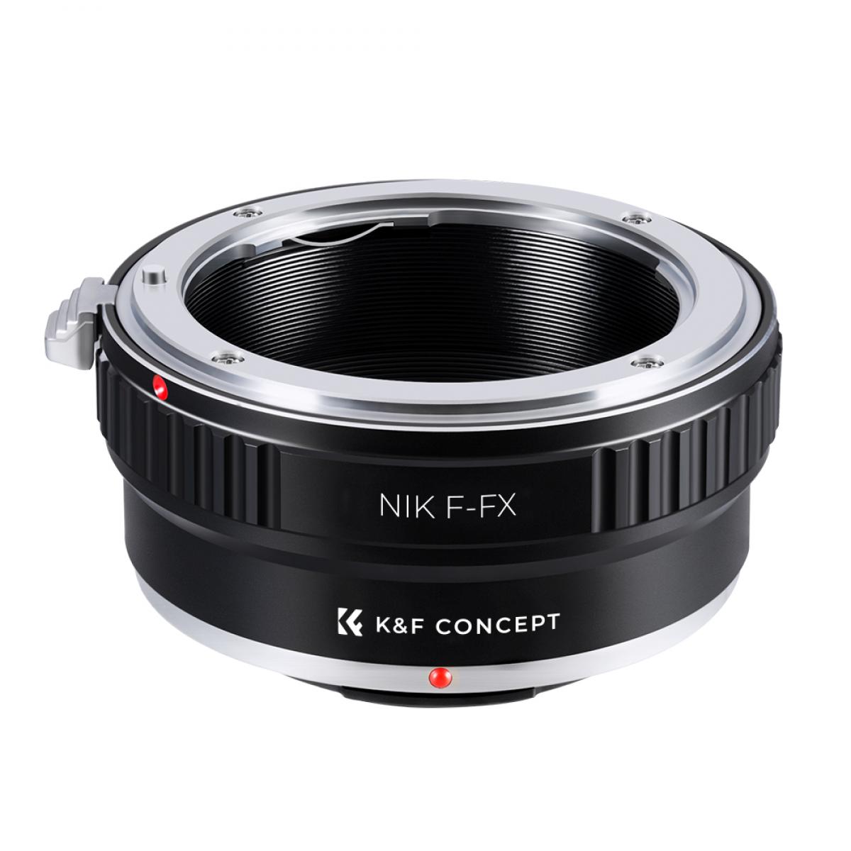 Lens Mount Adapter for Nikon AI/F Mount Lens to Fujifilm X Series