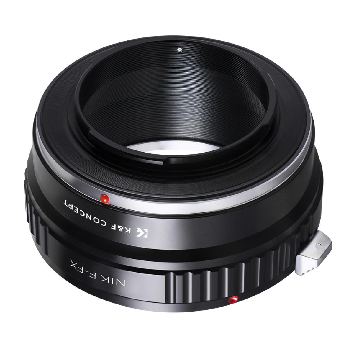 Lens Mount Adapter for Nikon AI/F Mount Lens to Fujifilm X Series