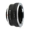 Leica R Objektiv til Fuji X Mount Kamera Adapter