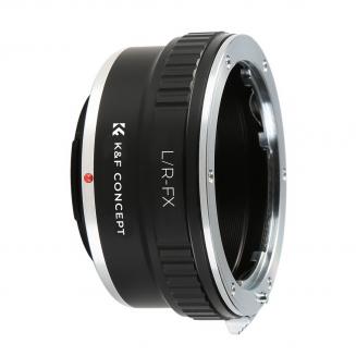 K&F Concept Lens Mount Adapter For Leica R Mount Lens to Fujifilm FX Mount Camera Adapter for Fujifilm FX Mount Camera L/R-FX