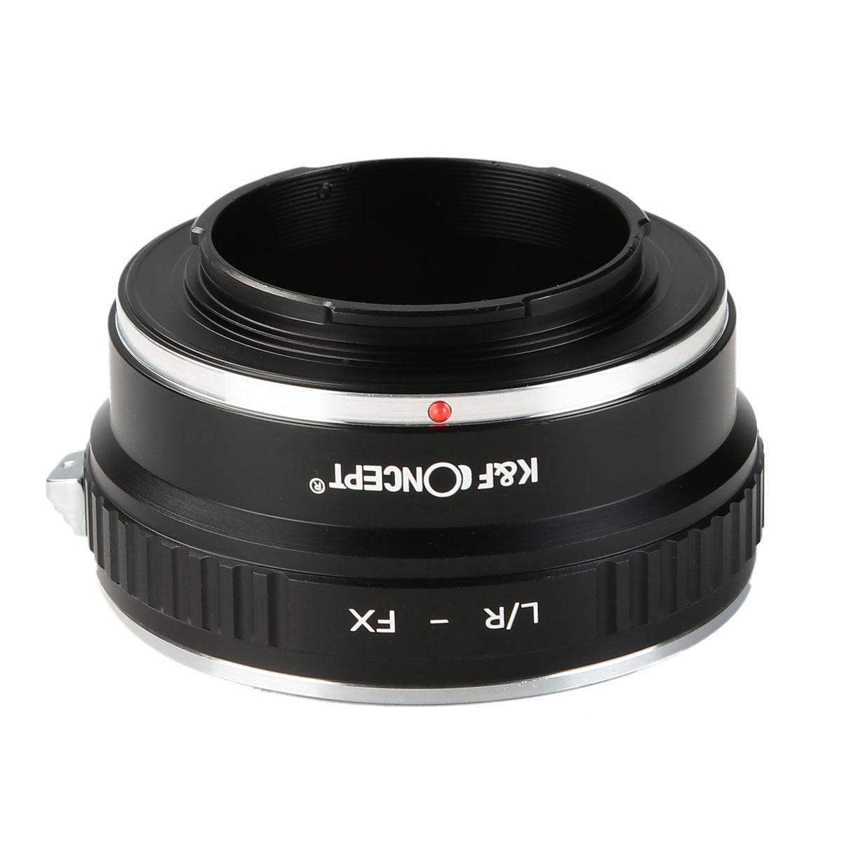 K&F Concept Lens Mount Adapter For Leica R Mount Lens to Fujifilm FX Mount Camera Adapter for Fujifilm FX Mount Camera L/R-FX 