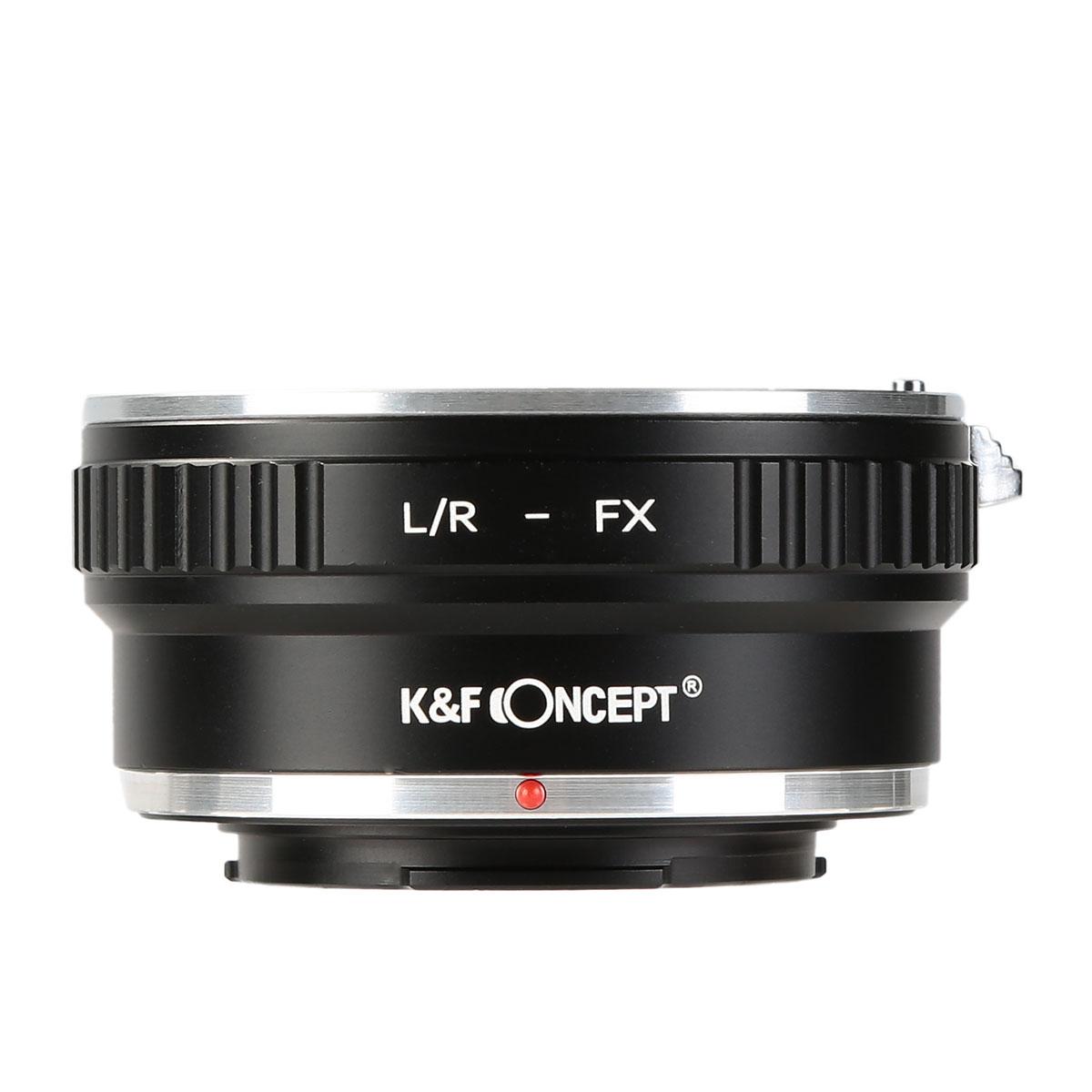 K&F Concept Lens Mount Adapter For Leica R Mount Lens to Fujifilm FX Mount Camera Adapter for Fujifilm FX Mount Camera L/R-FX 