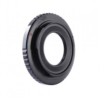 Lens Mount Adapter for C Mount to Fuji FX Camera Body K&F Concept 